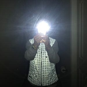 Nike reflective running vest